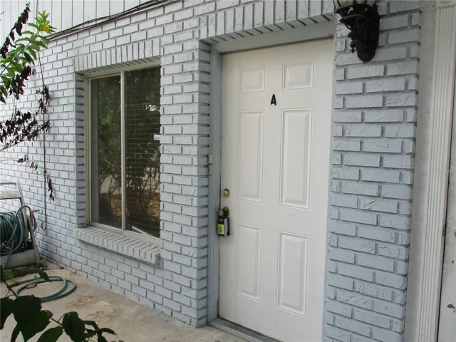 Front entry