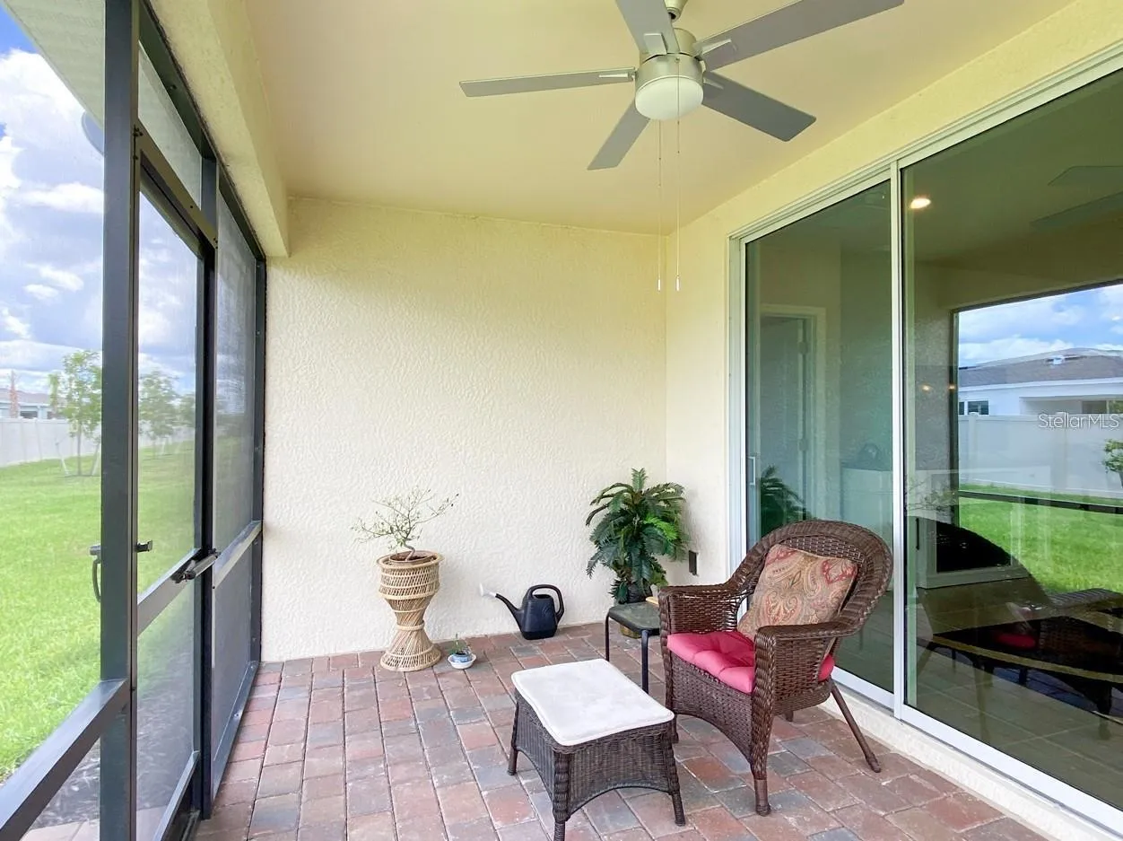 Paver Lanai