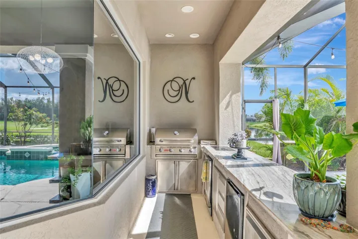 new summer kitchen added in 2025
