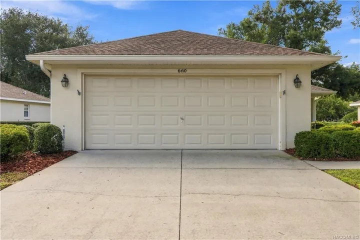 2-CAR GARAGE – Attached 2-car garage with a wide concrete driveway, exterior lighting &amp; convenient direct access to the home.