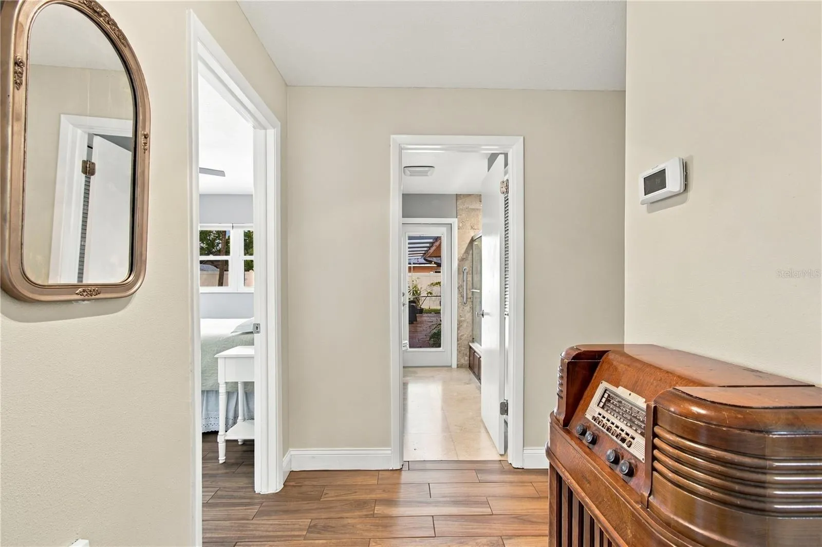 Split floorplan