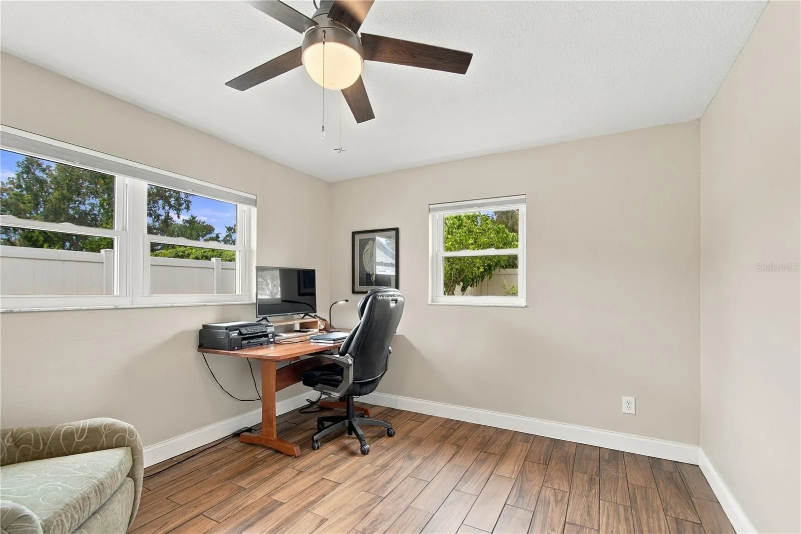 4th bedroom, office, or workout room