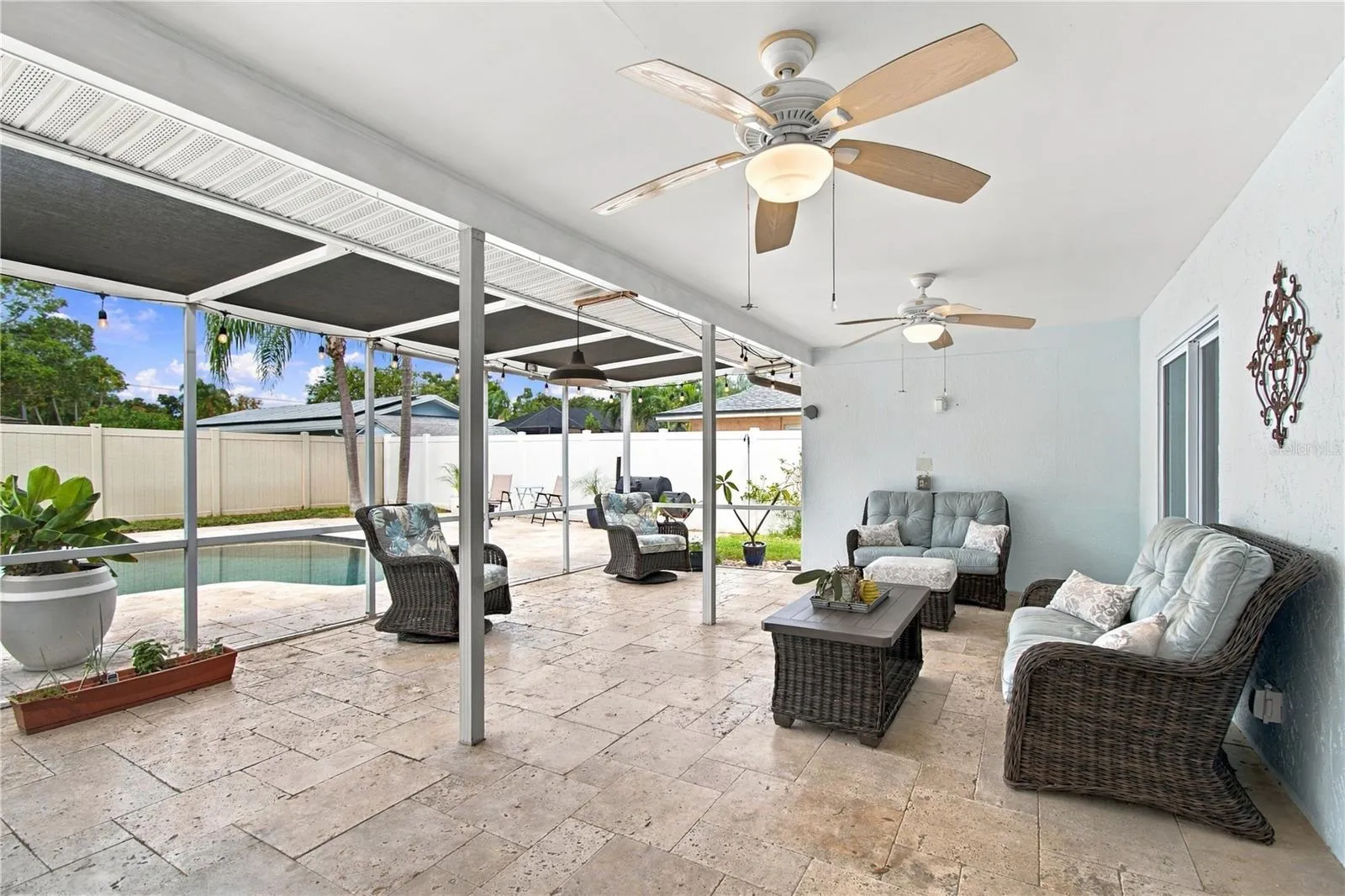Outdoor living starts here!