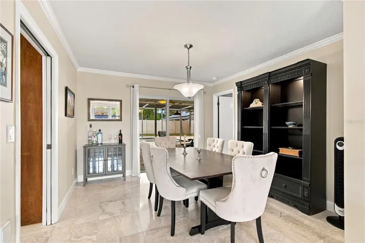 Formal dining