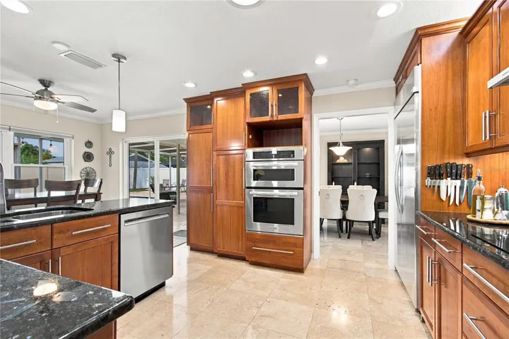 Custom kitchen cabinets