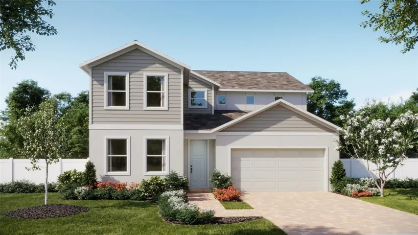 Front Exterior Rendering