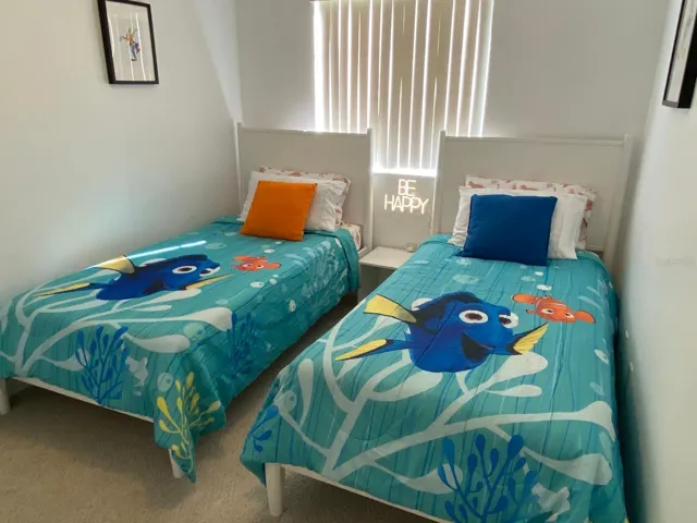 Bedroom 3 (No twin beds present)