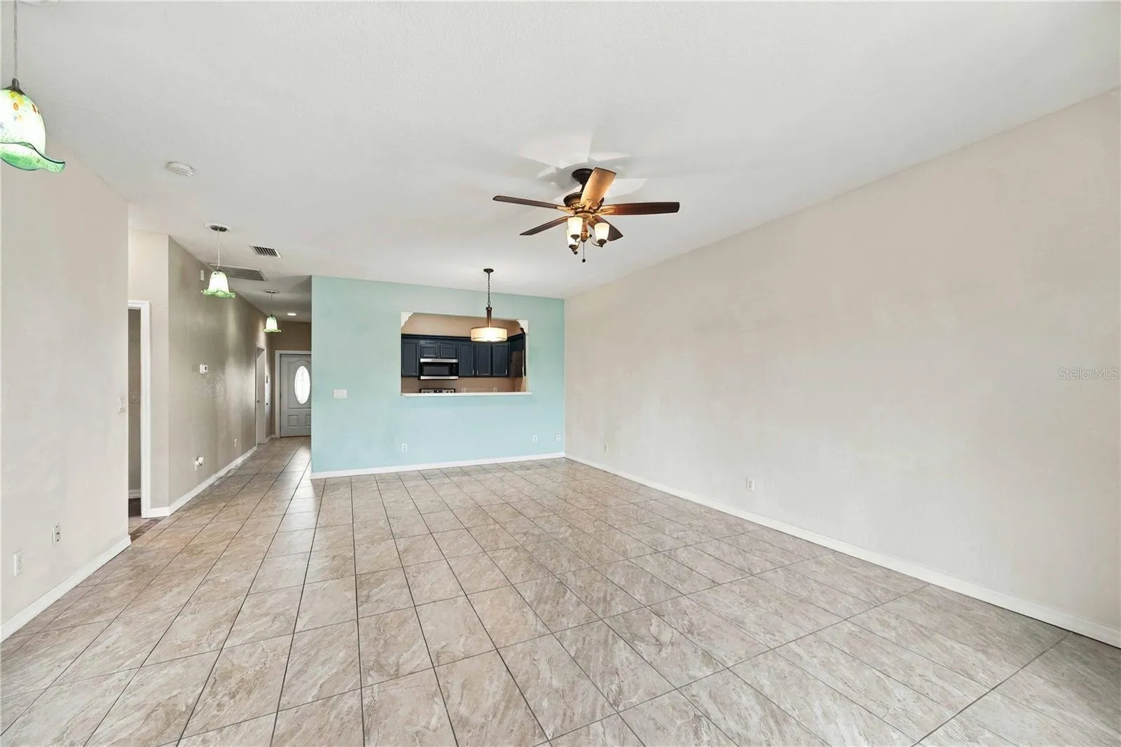 main living area