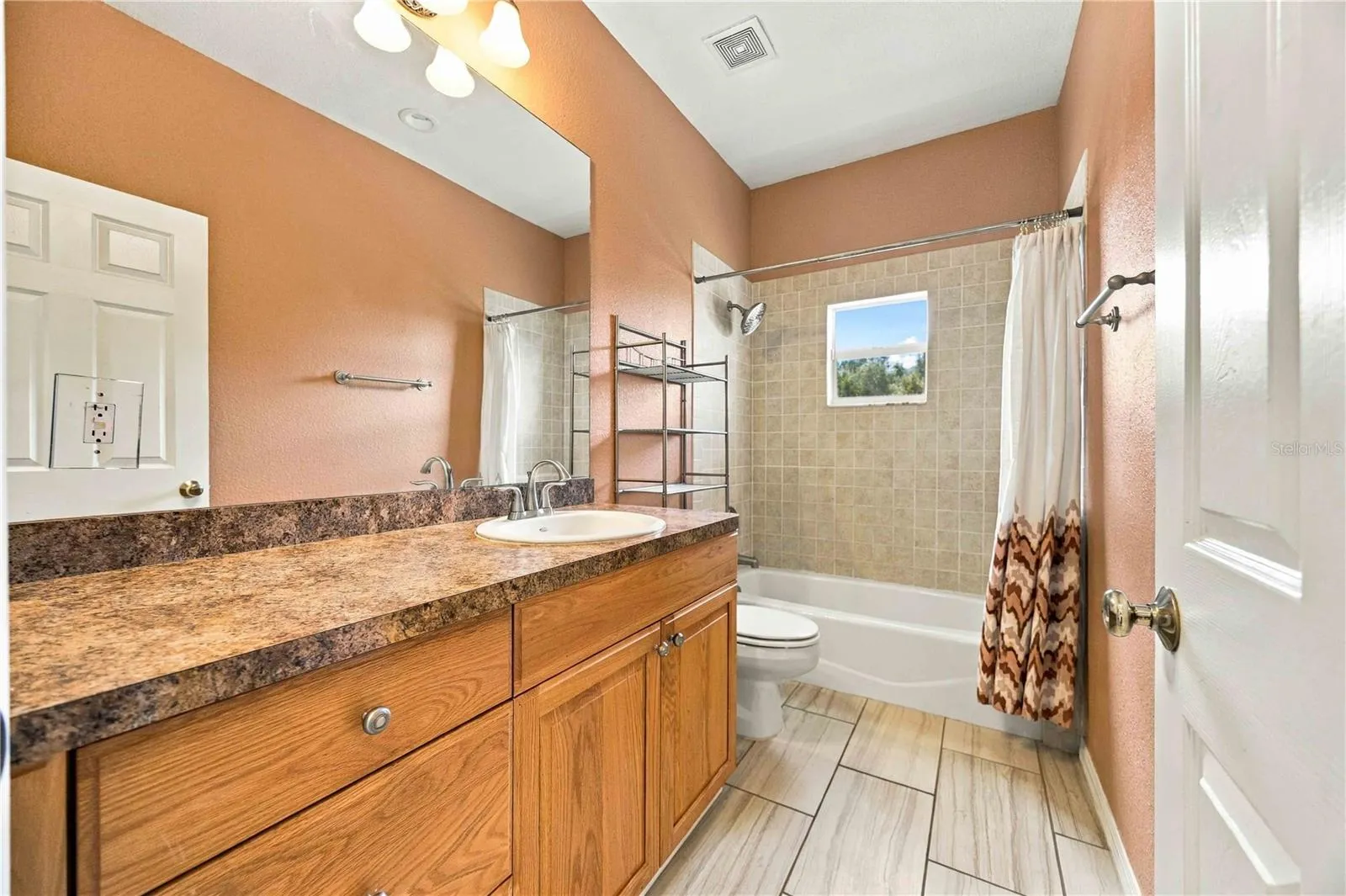 hallway bathroom