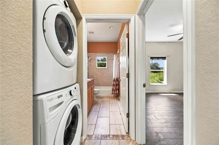 front load washer and dryer