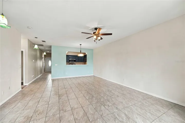 main living area