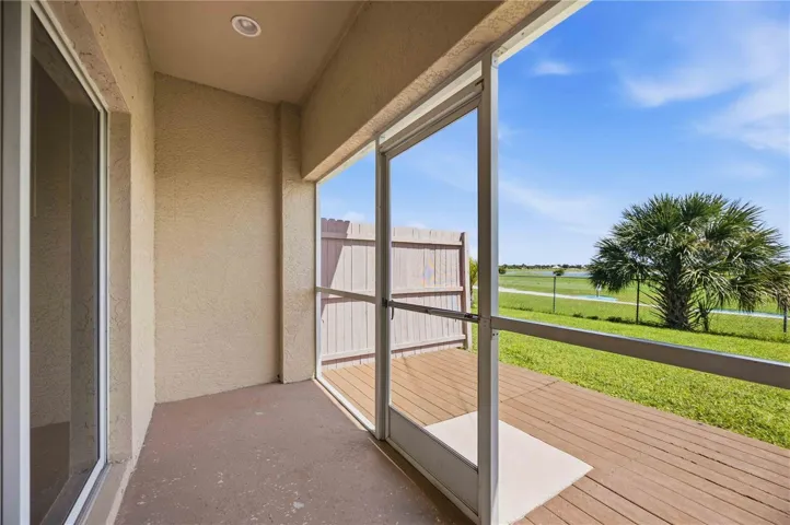screened lanai