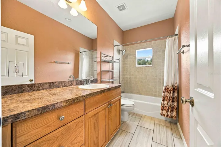 hallway bathroom
