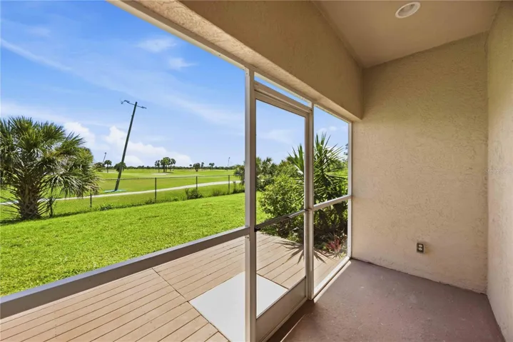 screened lanai