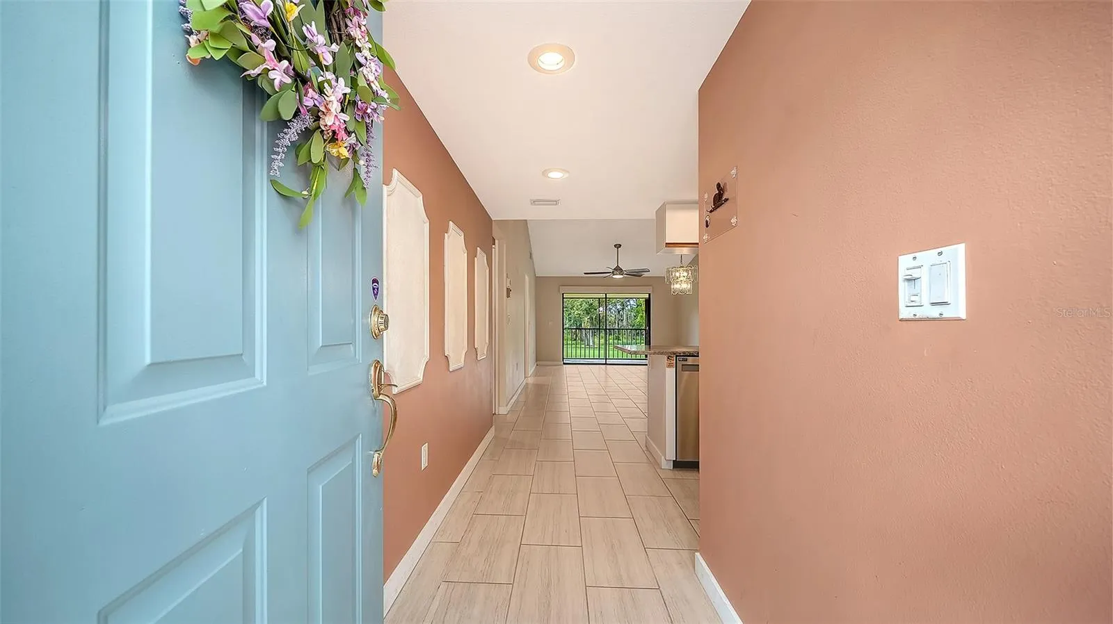 Come on in and Welcome Home! Stylish newer floor tile throughout main living areas of the residence!