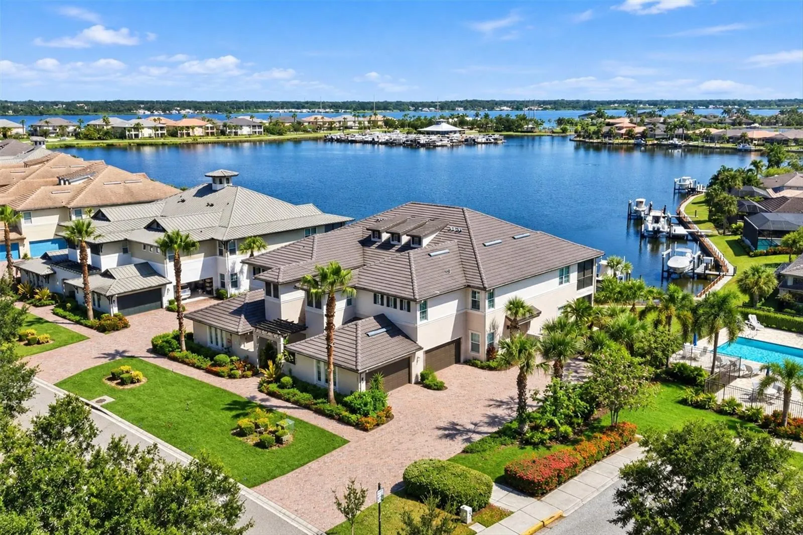 Ideal Location with beautiful water views.