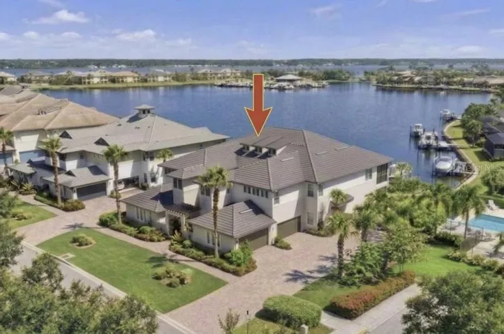 Ideal location for best water views, step-out-the door pool access, but on the opposite side of the building from the satellite pool.