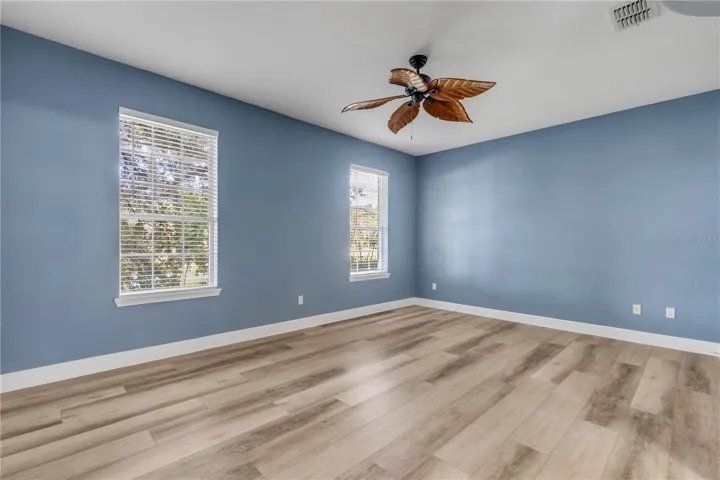 primary bedroom
