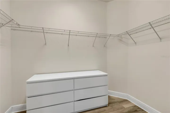 primary walk-in closet