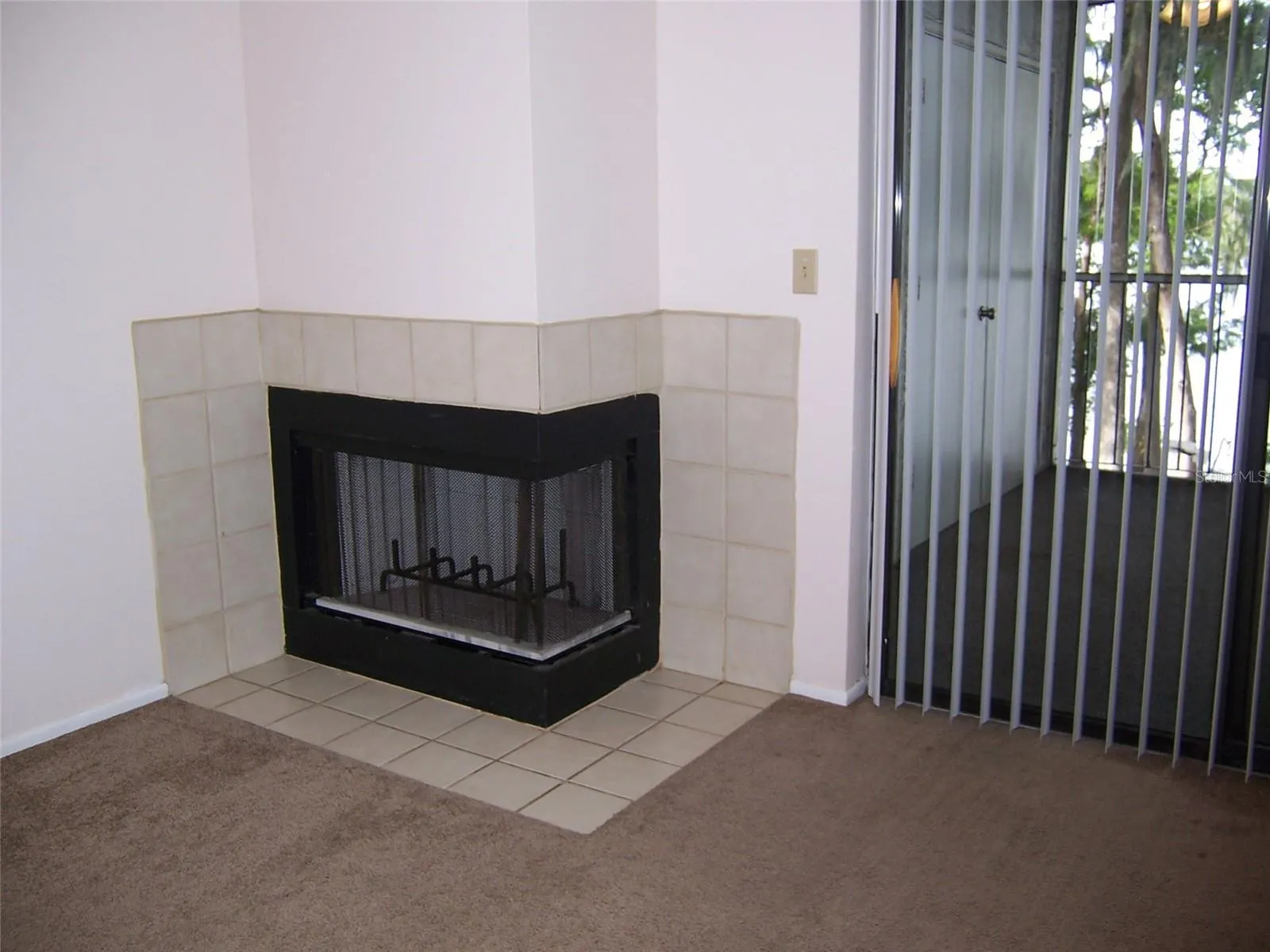 Wood Fireplace