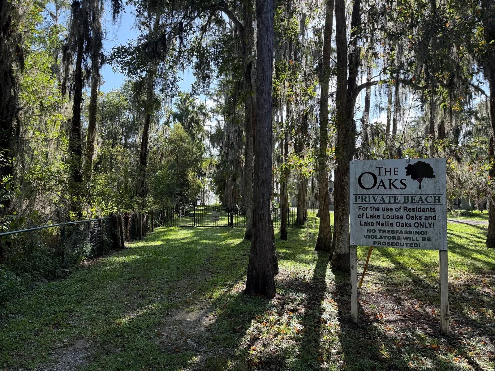 LAKE ACCESS
