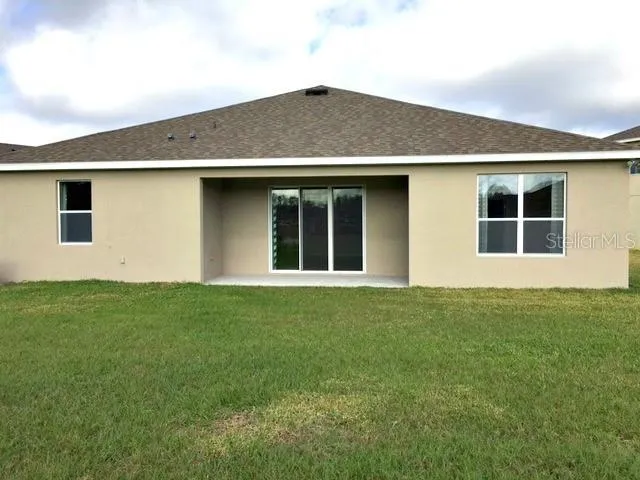 rear porch