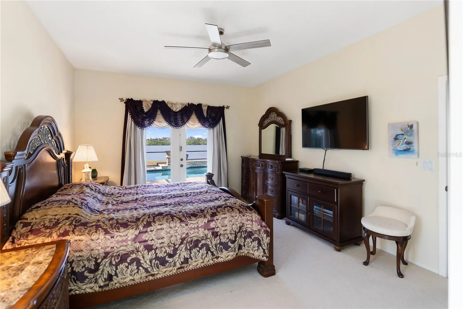 Primary bedroom