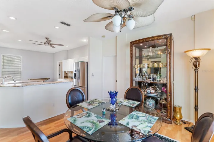 Dining area