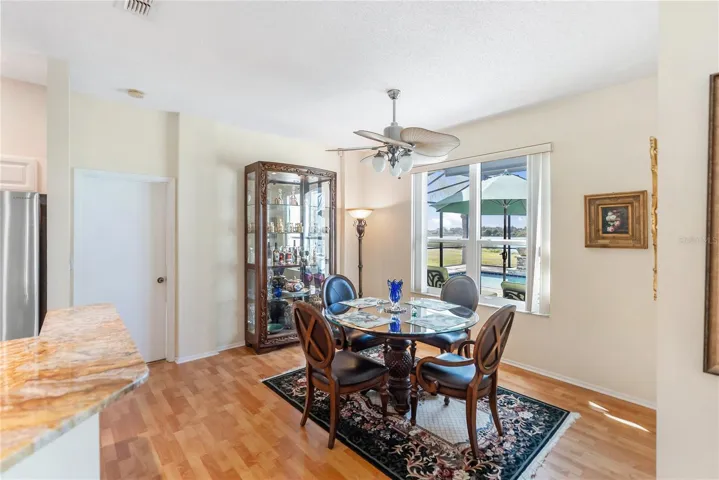 Dining area