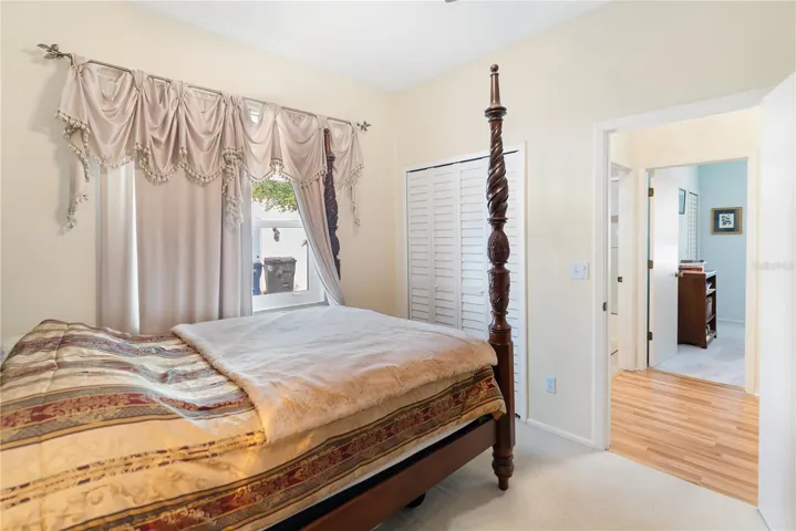 Second bed