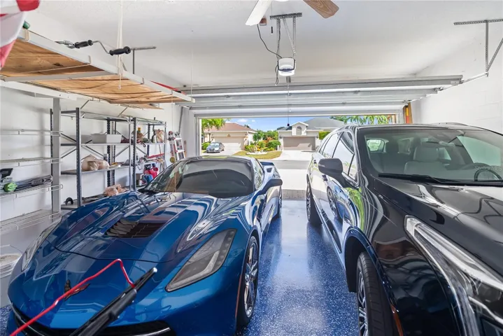 Epoxy garage
