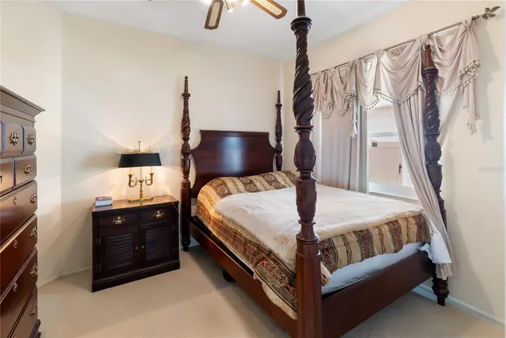Second bed