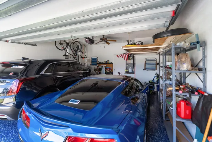 Epoxy garage