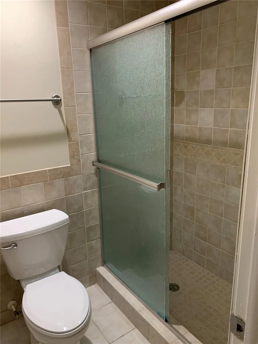 Main bath shower