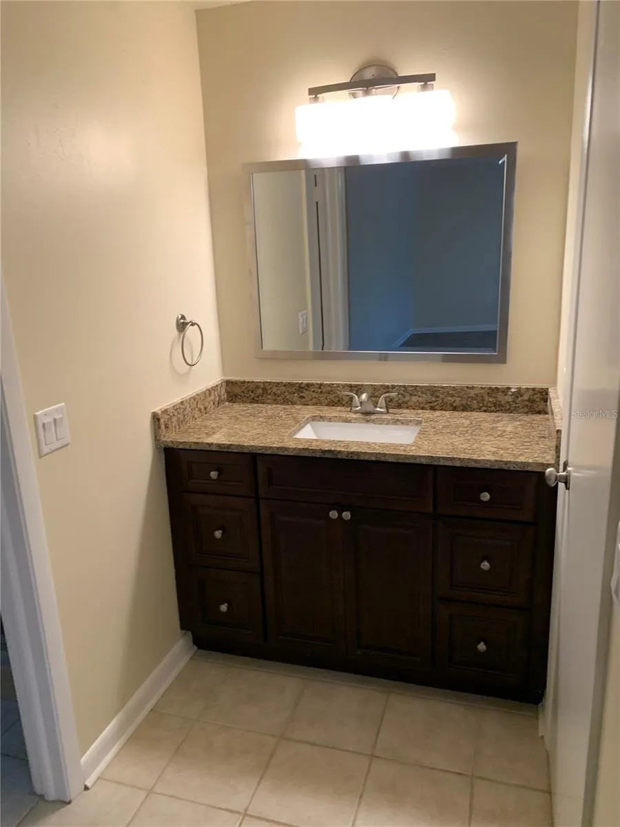 Main bath sink