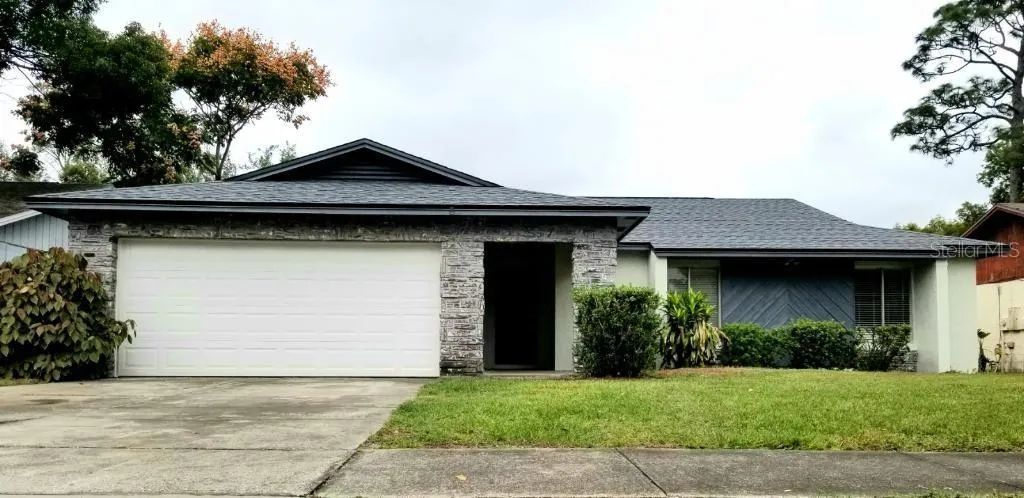 Front of home