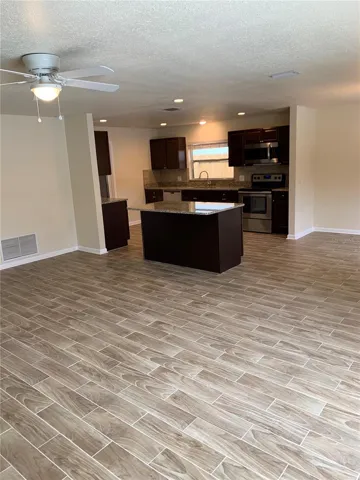 Open room