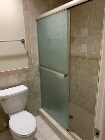 Main bath shower