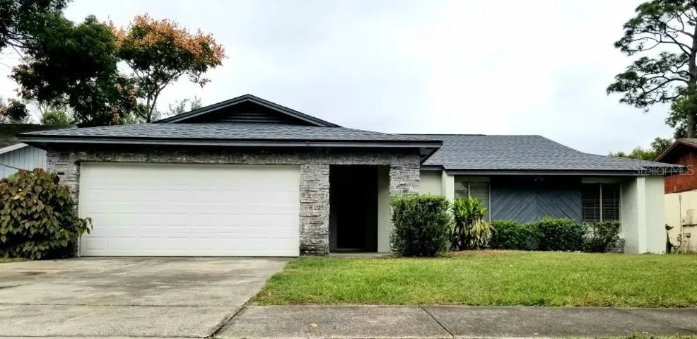 Front of home