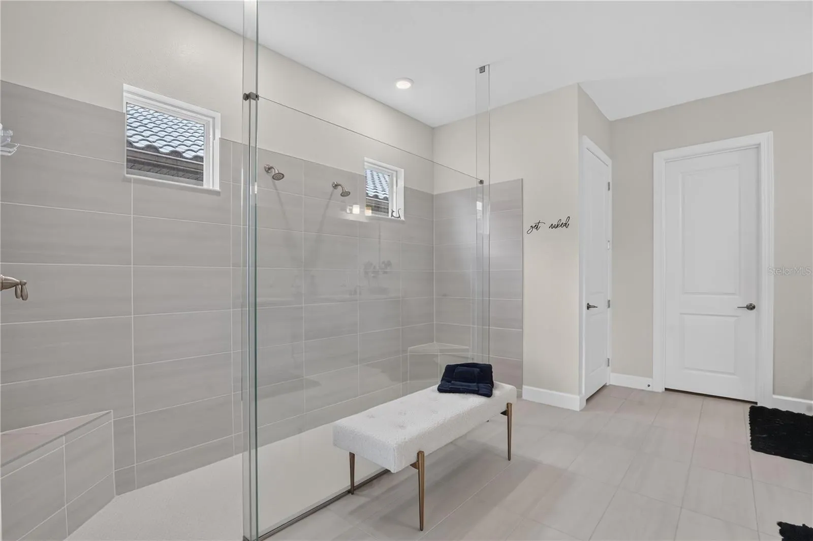 Primary Shower