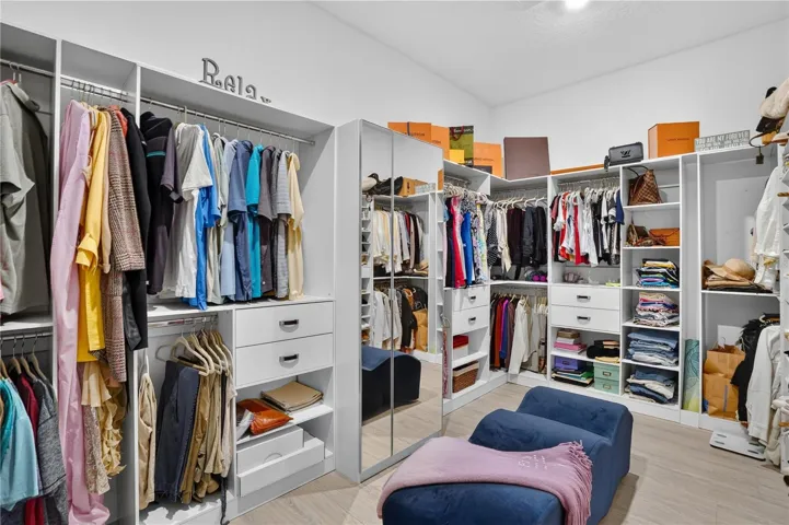 Primary Closet