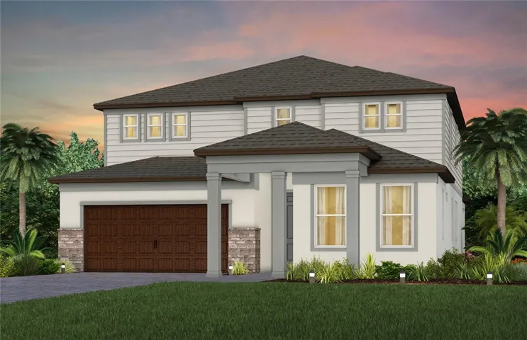 Exterior Rendering, Elevation FM2