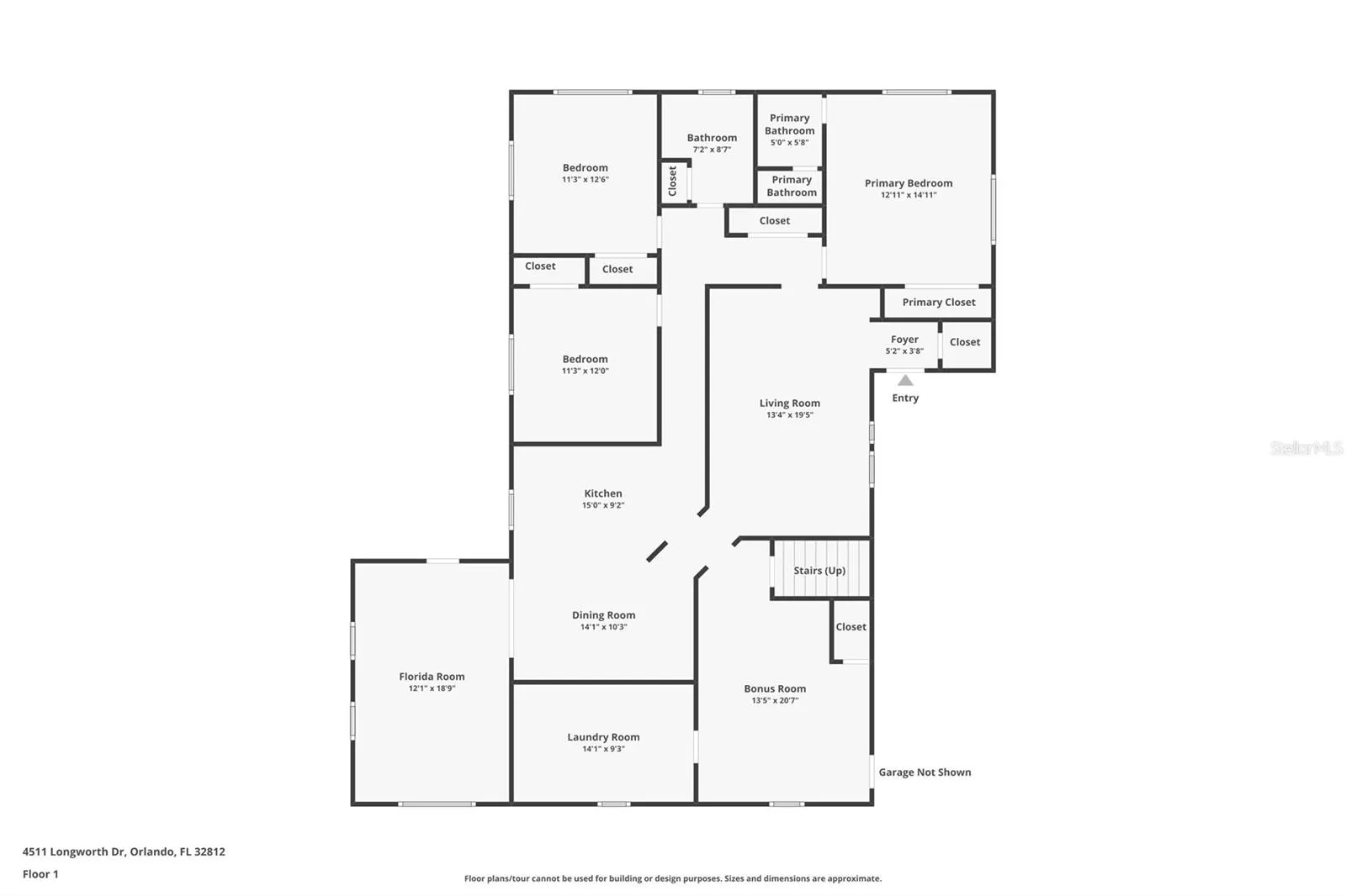 Floor Plan First Floor