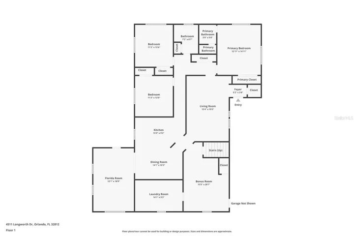 Floor Plan First Floor