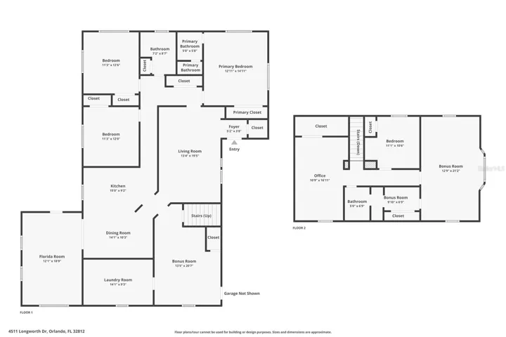 Floor Plan Second Floor