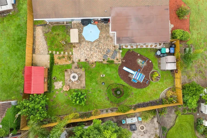 Backyard.