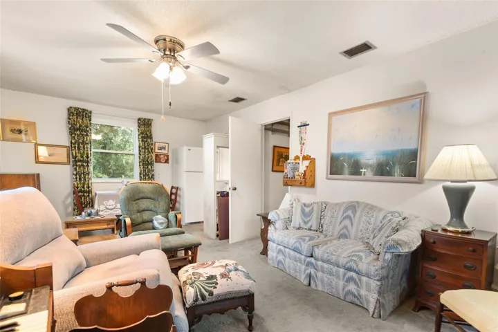 Upstairs living room.