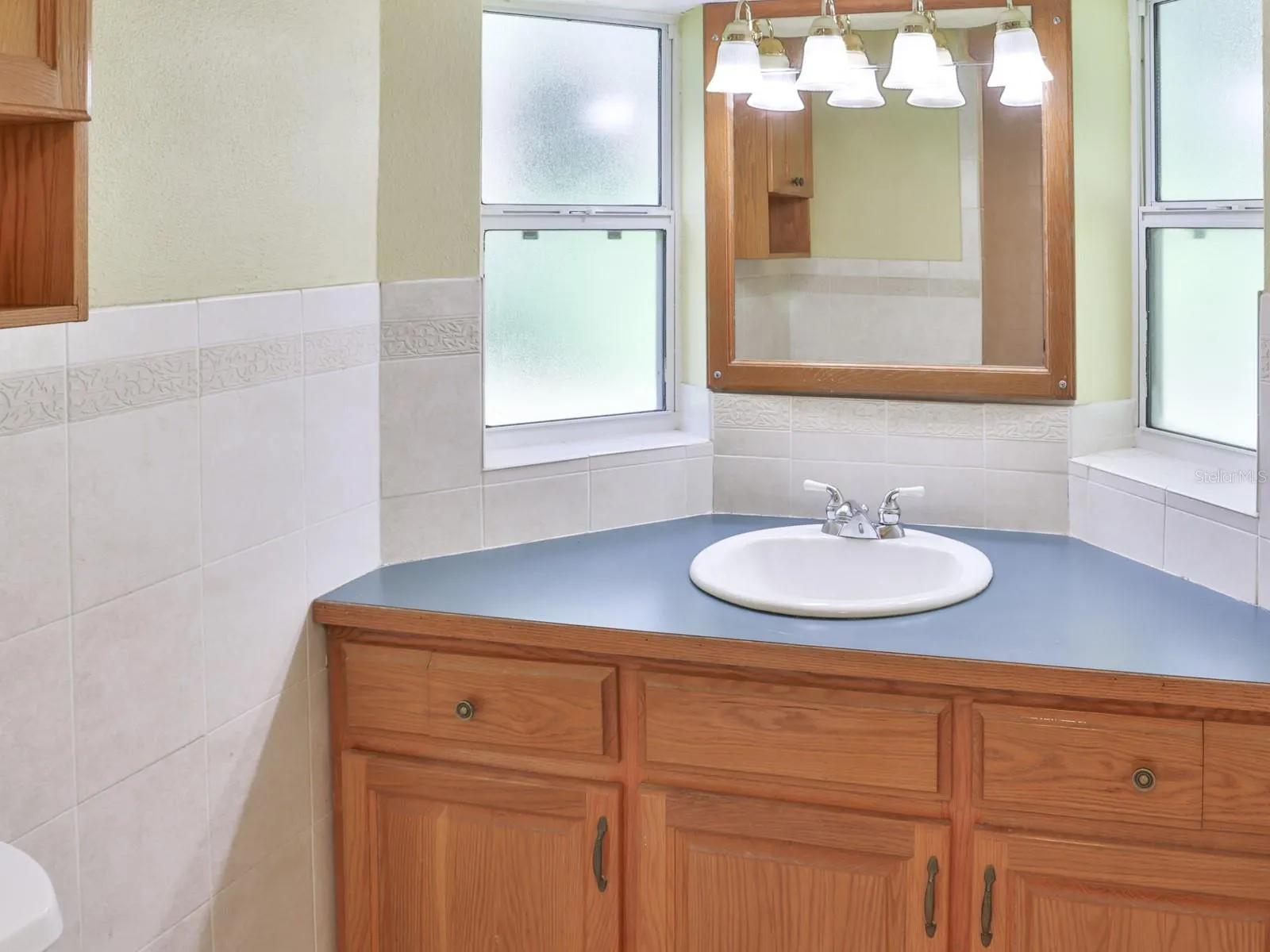 Bathroom.