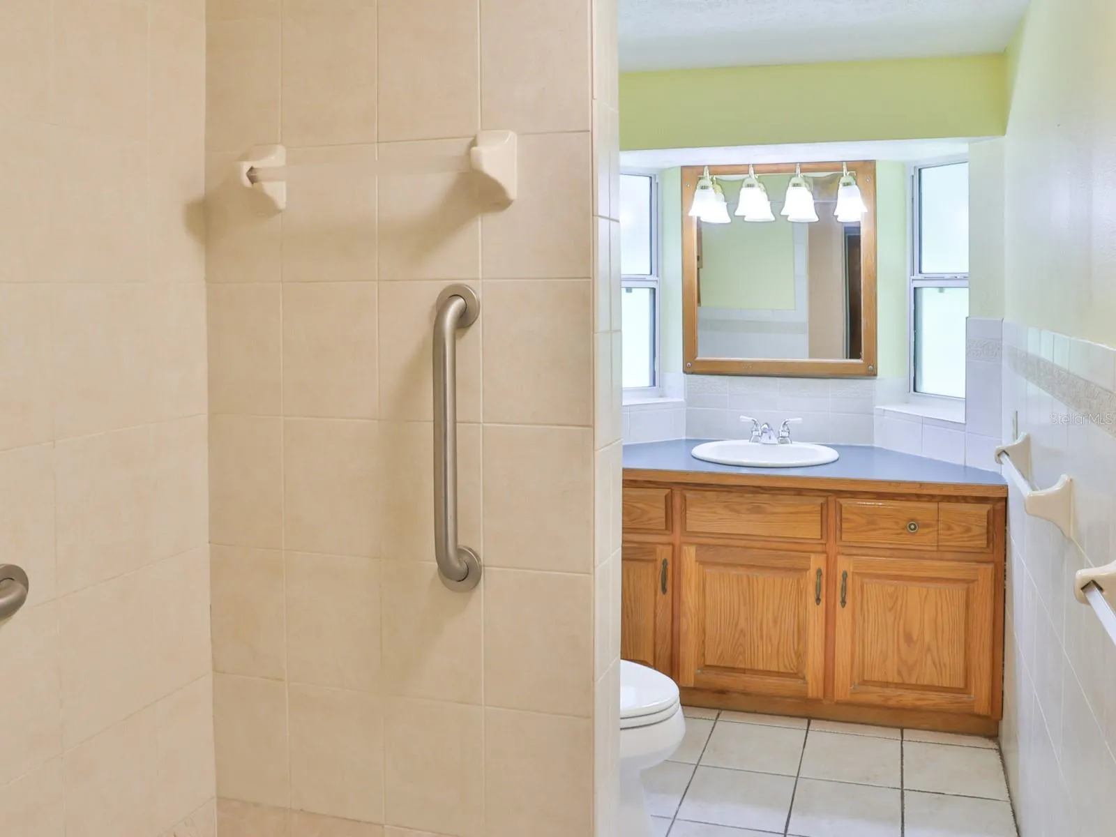Bathroom.