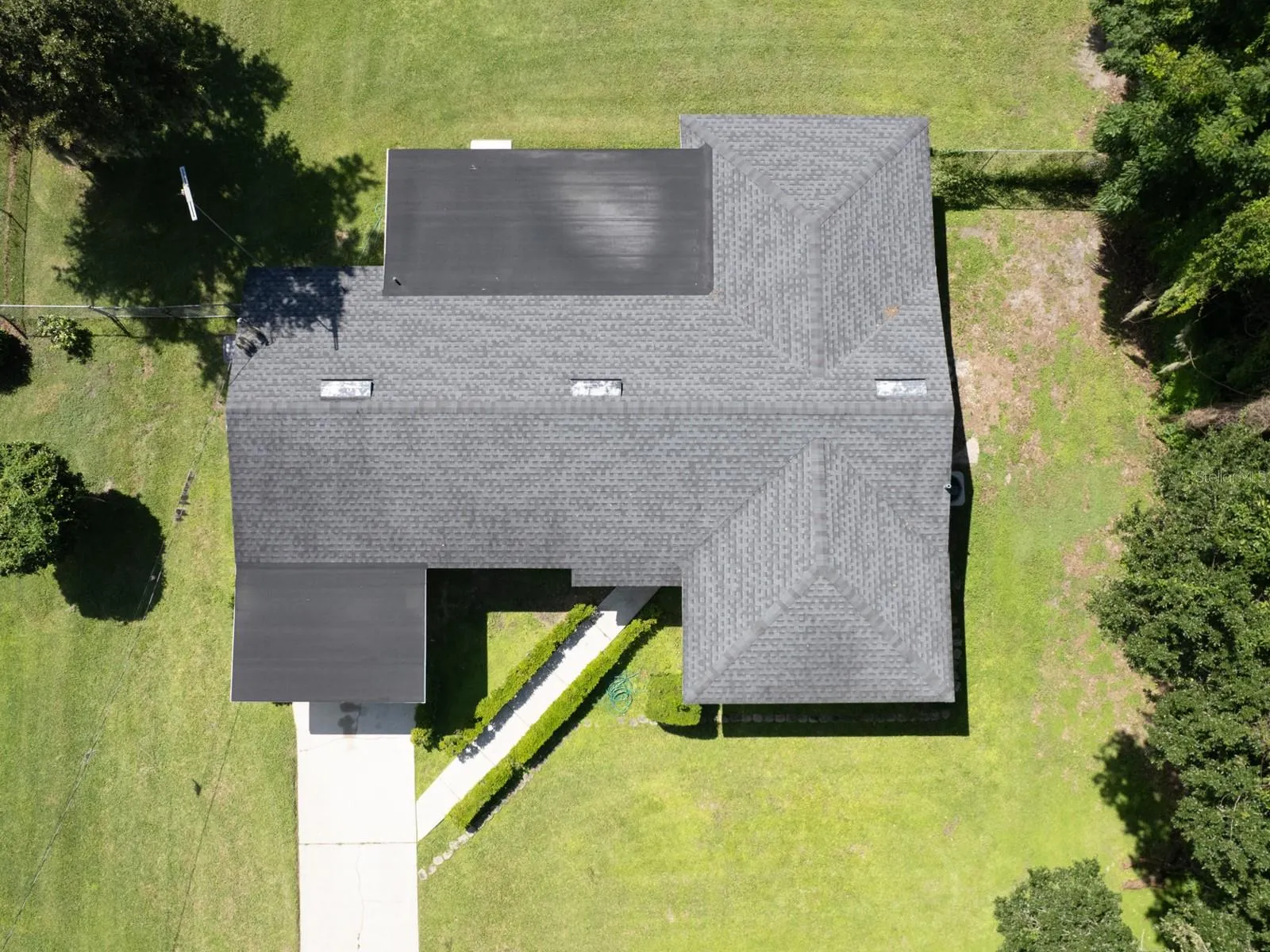 Aerial view.